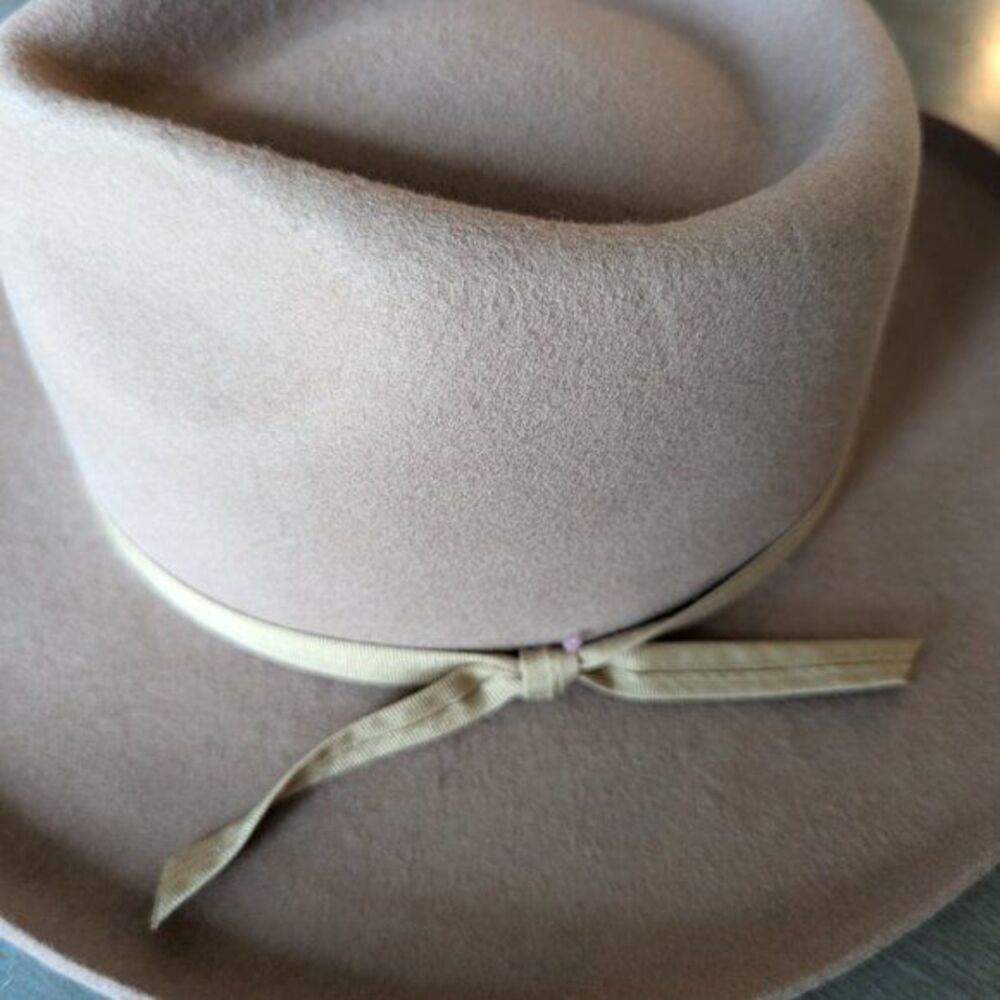 Lack of Color - The Zulu II 2 Rancher Fedora Hat - SZ Small - Sand